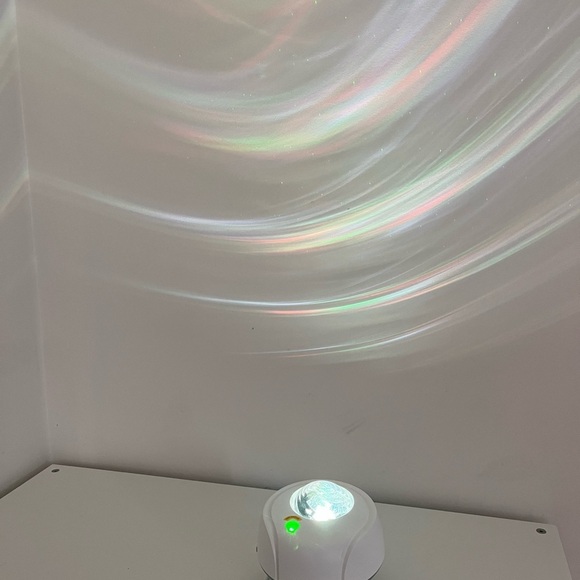 Star galaxy projector light Bluetooth device with stand and power cord colours - Picture 9 of 13